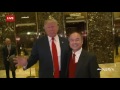 Trump: SoftBank CEO Agreed to Invest $50B in US