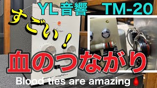 ■YL音響のスピーカーをYL音響のアンプTM-20で鳴らす～　Play YL ACOUSTIC speakers with YL  ACOUSTIC amplifier