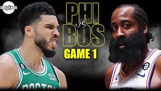 Boston Celtics vs Philadelphia 76ers Full Game 1 Highlights | 2022-23 NBA Playoffs