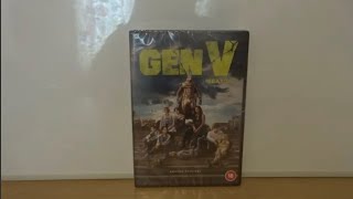 Gen V Season 1 (UK) DVD Unboxing