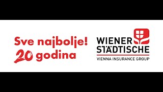 Wiener Städtische osiguranje  - Sve najbolje! 20 godina