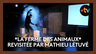 *La Ferme des animaux* revisitée par Mathieu Létuvé