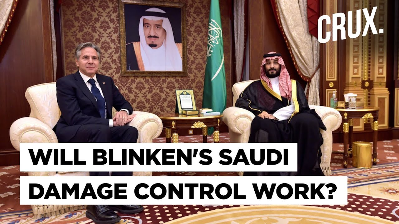 Blinken Meets MBS As Iran Reopens Riyadh Embassy, Will Saudi Crown ...