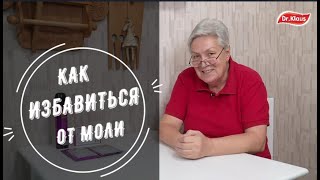 Как избавиться от моли дома, аэрозоль и пластины от моли Dr. Klaus