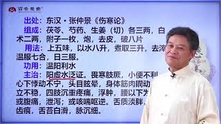 瞿延晖经方临床实战精讲098 第九十八课时：真武汤