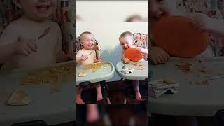 My Twin Brother is the best he always make me laugh!! 😅😁☺️🥰|| #shorts #baby #viral #funny #cute