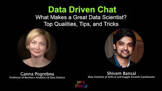 What Makes a Great #DataScientist? Top #Qualities, #Tips, and #Tricks | Shivam Bansal