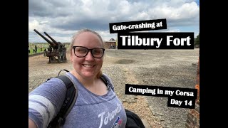 Accidentally Gatecrashing at Tilbury Fort (Road Trip Day 14)