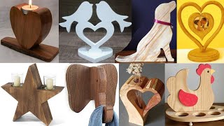 Decorative wood art ideas you can make for profit as a woodworker