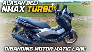 ALASAN KENAPA BELI NMAX TURBO‼️AWAS JANGAN SAMPAI SALAH PILIH..!!!