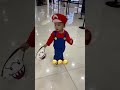 帶著baby mario 去要人生中第一根棒棒糖🍭［fuwonpiepie shorts mario