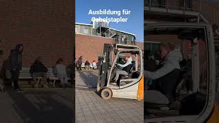 Ausbildung für Gabelstapler