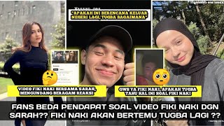 TUGBA BUTUH SUPORT DARI FANS, ADA APA DENGAN PERTEMUAN FIKI NAKI DAN SARAH??