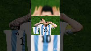 Messi G.O.A.T of Argentina football team 👿👿🔥 #football #shortvideo