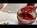 How to make Strawberry Jam with Honey NO SUGAR #breadmachinelove #breadmachine #strawberryjam