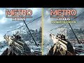 Attention to Detail & Graphics Comparison: Metro Exodus Vs Metro Exodus Enhanced Edition