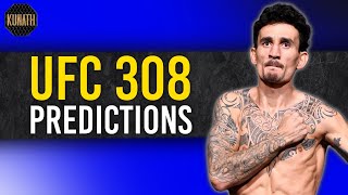 UFC 308 PREDICTIONS | UFC 308 FULL CARD BREAKDOWN