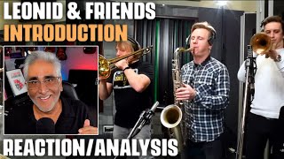 "Introduction"(Chicago Cover) by Leonid & Friends, Reaction/Analysis by Musician/Producer