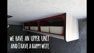 We Have an Upper Unit and I Have a Happy Wife - Ducato Van Conversion Part 27