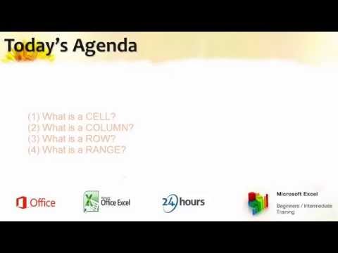 Lesson 3 Microsoft Excel Tutorial for Beginners - Overview Lesson 3 Microsoft Excel Tutorial for Beginners - Overview