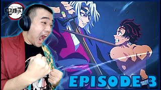 宇髄天元最高の先生😊 TANJIROU VS TENGEN ALREADY! | Demon Slayer Season 4 Episode 3 REACTION [鬼滅の刃 柱稽古編 3話の反応]