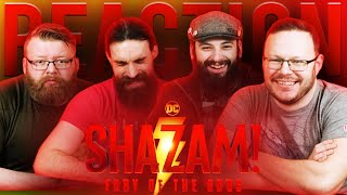 SHAZAM! Fury of the Gods - Official Trailer 2 REACTION!!