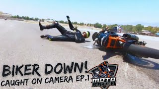 Biker Down | Caught on Camera Ep.1