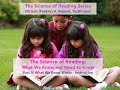 Science of Reading Part 3 Instruction