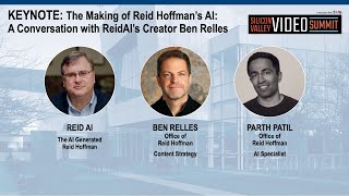 SVVS 2025: Keynote: The Making of Reid Hoffman’s AI