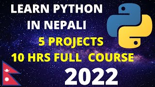Learn python in Nepali | Python for beginner and intermediate in Nepali | Python| Python in Nepali |