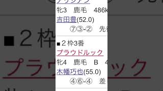 【競馬データ／自信度A】2022年7月16日福島8レース4着プラウドルック「道中2-4-6番手と徐々に番手を下げたものの直線しぶとく伸びてきた内容を評価しました」