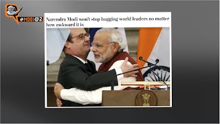 Modi@2: Here’s a Look at Modi’s Awkward Hugs \u0026 Handshakes