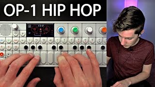 Making a dirty Hip Hop Beat on the OP-1