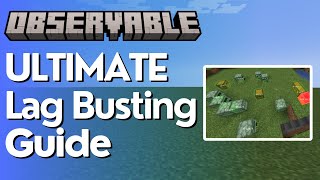 Observable Mod Tutorial for Finding & Eliminating Lag