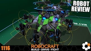 This guy is just good at everything - Robocraft Robot Review