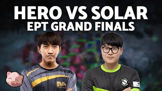 herO vs Solar: GRAND FINALS | EPT KR 153 (Bo5 PvZ) - StarCraft 2