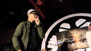 Beatbox x Diss Battle-林俊賢v.s黃嘉祥(Beatbox)＠淡江beatbox