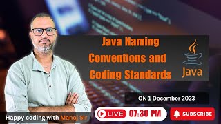 12. Coding standards in java | Naming Convention in Java