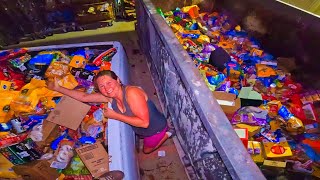 WE WENT BACK!!  Biggest Dumpster Diving Haul Of All Time!