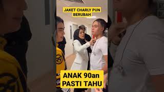 charly ganti jaket saat manggung #shorts #charly #setiaband #st12