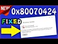 0x80070424 Windows 10 Update Error Fix | How to Fix Windows 10 Update Error Code 0x80070424