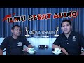 TONY LALAY BALIK KE INDUSTRI PRO AUDIO KARENA TAU ILMU SESAT AUDIO #SOUNDCAST