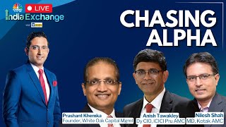 LIVE | Nilesh Shah, Prashant Khemka & Anish Tawakley on Market Influence: Alpha Investors Impact