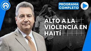 La ONU impone sanciones a Haití para detener la violencia | PROGRAMA COMPLETO | 21/10/22