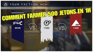 [DESTINY 2] Tuto - Comment farmer 500 jetons en 1h