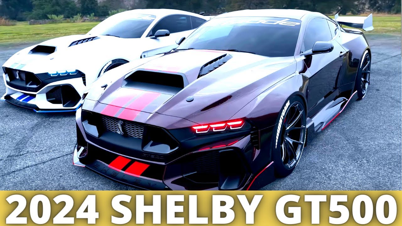 New 2024 Ford Mustang Shelby GT500 Review | What You Need To Know ...