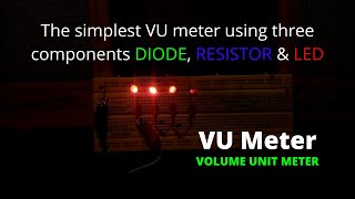 Let's make a simple VU Meter