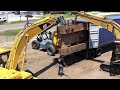 containerization komatsu d65 bulldozer by big iron inc