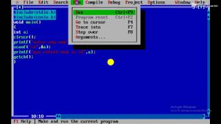 C language tutorial 2 scanf function in C