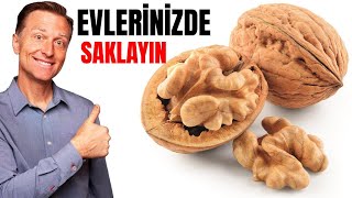 Cevizin Eşsiz Faydaları | Dr.Berg Türkçe